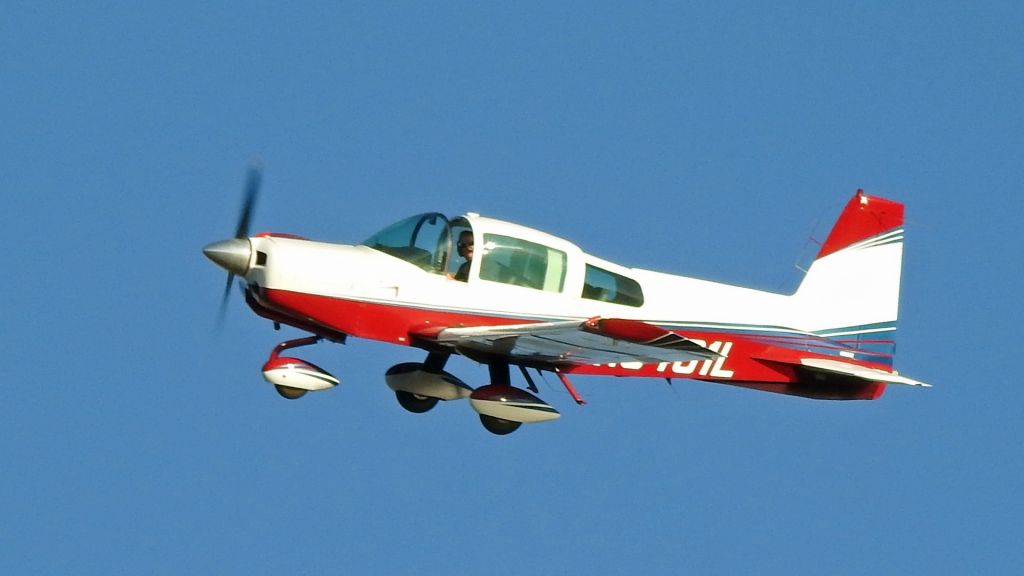 Grumman AA-5 Tiger (N5461L)