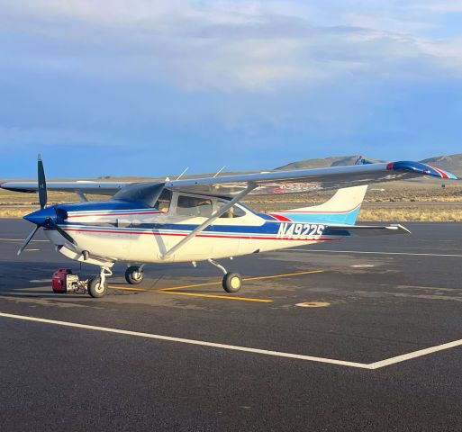 CESSNA Turbo Skylane RG (N4922S) - preheat