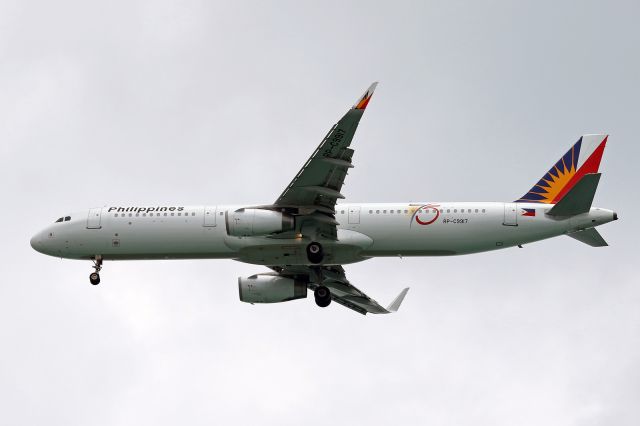 Airbus A321 (RP-C9917)
