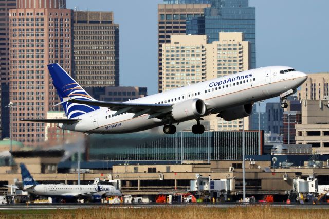 Boeing 737 MAX 8 (HP-9903CMP)