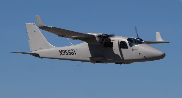 N959GV — - A "cleaned-up" Tecnam P2006T departing Northeast Alabama Regional Airport, Gadsden, AL - October 17, 2020.