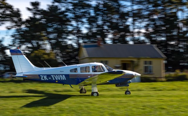 Piper Turbo Arrow 3 (ZK-TWM)