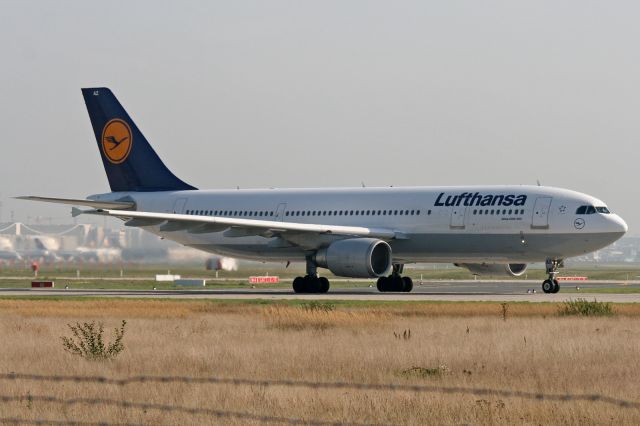 Airbus A300F4-600 (D-AIAZ)