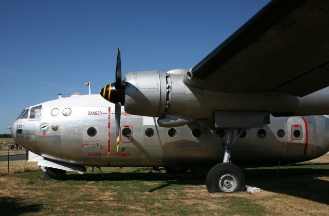 N63WD — - Nord N-2501 Noratlas , Rochefort-St Agnant AB 721 (LFDN-RCO)