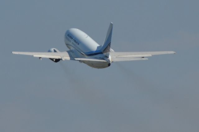 Boeing 737-500 (N708S) - Departing KCLT - 9/1/18