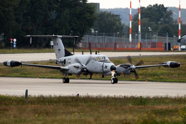 Beechcraft Super King Air 200 (85-0152)