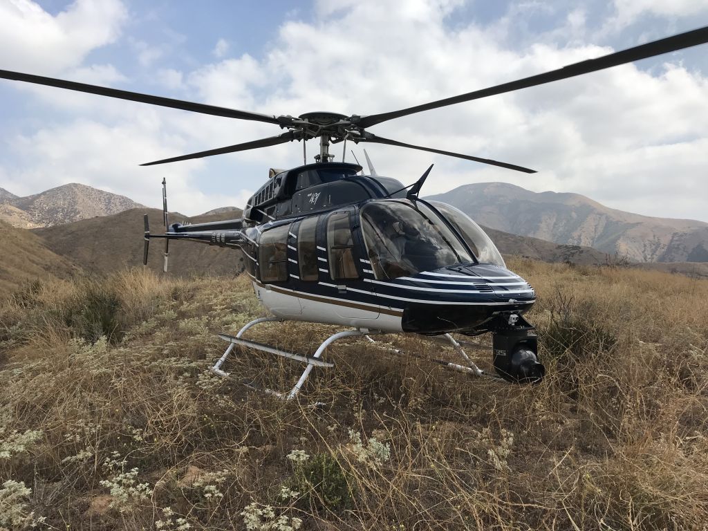 Bell 407 (N707NA)