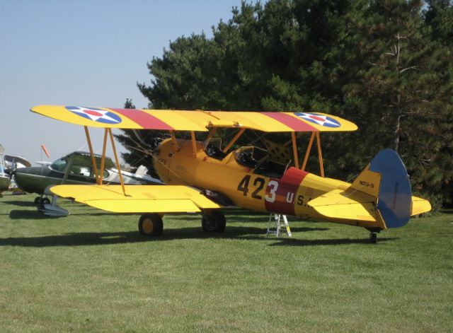 — — - Cross & Cockade fly in reunion September 2008 in Southern Illinois