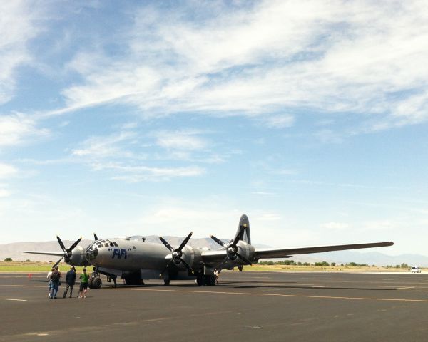 Boeing B-29 Superfortress (N529B) - FIFI @ KPVU during the Commemorative Air Force Airpower History Tour 2014