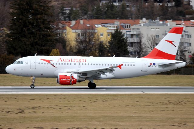 Airbus A319 (OE-LDC)