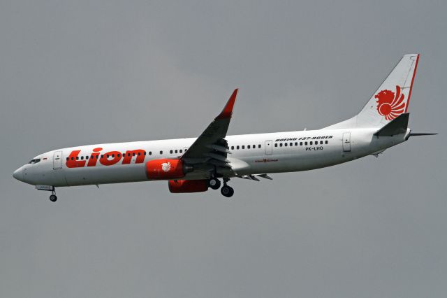 Boeing 737-900 (PK-LHO)