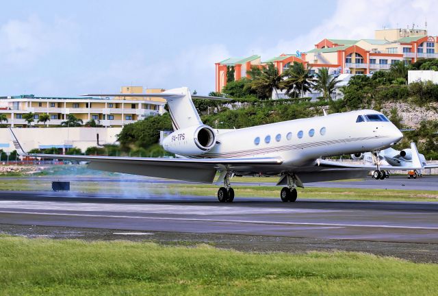 Gulfstream Aerospace Gulfstream V (P4-TPS)