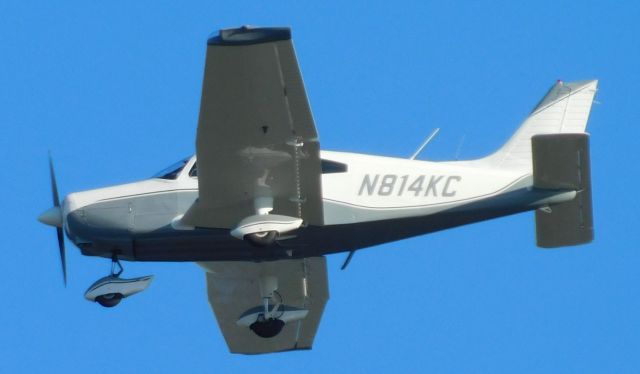 N814KC — - N814KC on Approach to CVO on 23d January 2021