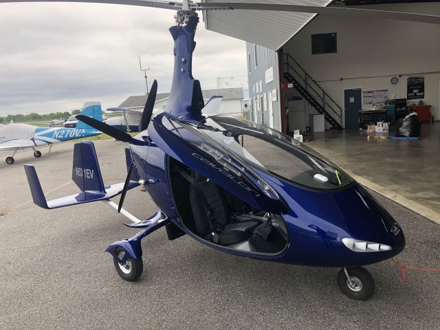 AUTOGYRO Cavalon (N531EV)