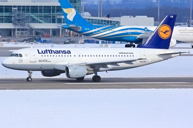 Airbus A319 (D-AILB)