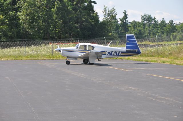 Mooney M-20 (N7187U)