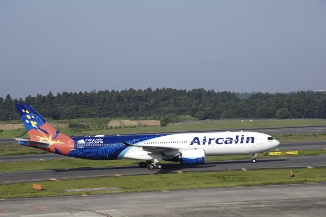 Airbus A330-300 (F-ONEO) - Taxing at NRT Intl 2019/08/18