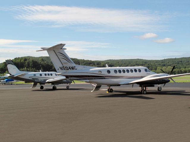 Beechcraft Super King Air 350 (N904MC)