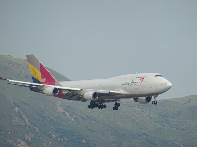 Boeing 747-400 (HL7415)