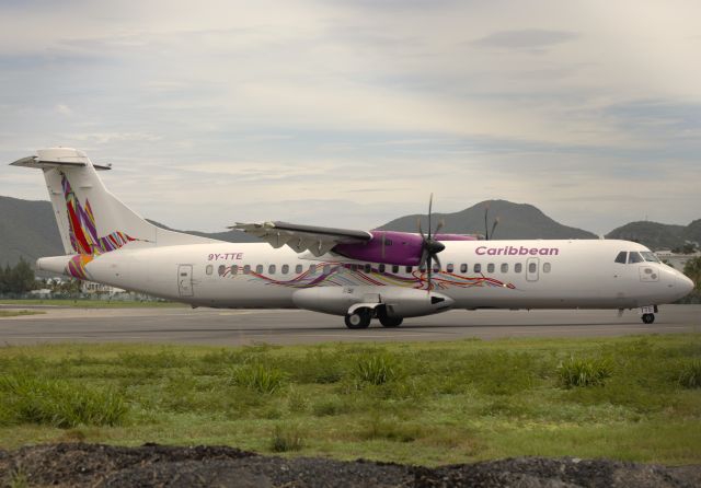 ATR ATR-72 (9Y-TTE)