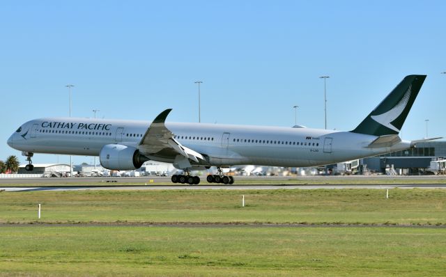 Airbus A350-1000 (B-LXD) - Adelaide, South Australia, June 28, 2020