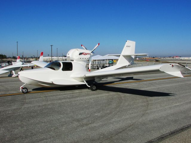 TAYLOR (2) Super Coot (N234ST) - On display at Long Beach