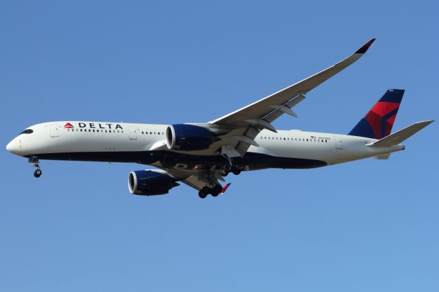 Airbus A350-900 (N575DZ) - 16/09/2023:br /Flight ATL > TLV.