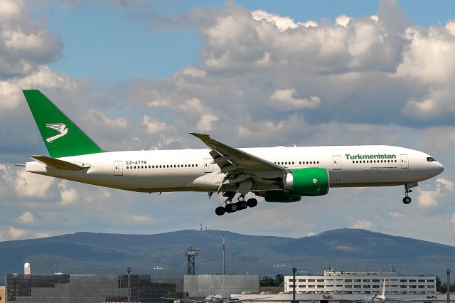 BOEING 777-200LR (EZ-A778)