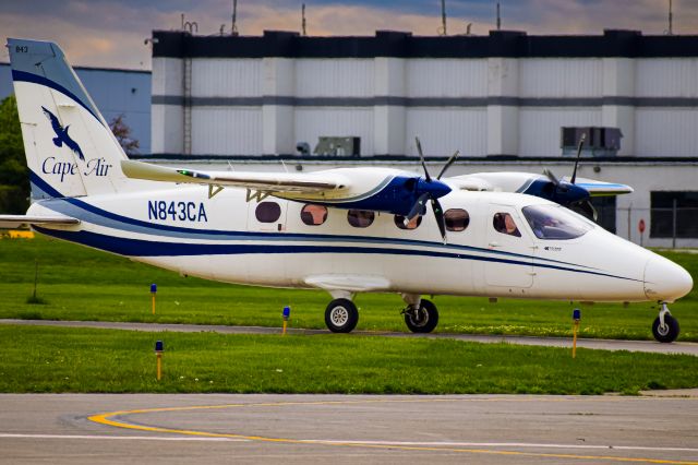 TECNAM P-2012 Traveller (N843CA) - Year: 2021br /Make: Tecnambr /Model: P-2012 Travellerbr /Opby:  Hyannis Air Service (Cape Air)br /Route: HYA -> BUFbr /br /** First Photos of N843CA on FlightAware **