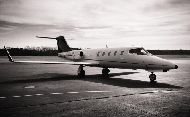 Gates Learjet 29 (N128LR) - One of the few LJ-28s flying! What an awesome sight to see!