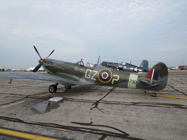 SUPERMARINE Spitfire (N730MJ) - Supermarine Spitfire MK. IX