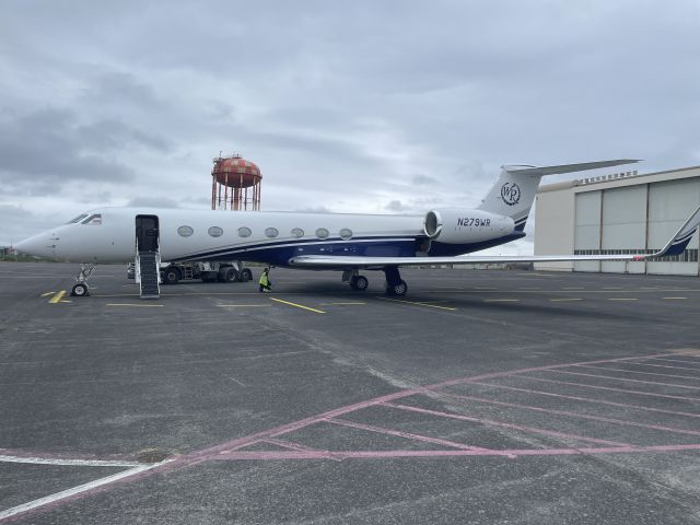 Gulfstream Aerospace Gulfstream V (N279WR)