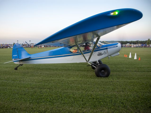 NX128JS — - STOL COMPETITION AT OSH!8. 24 JUL 2018.