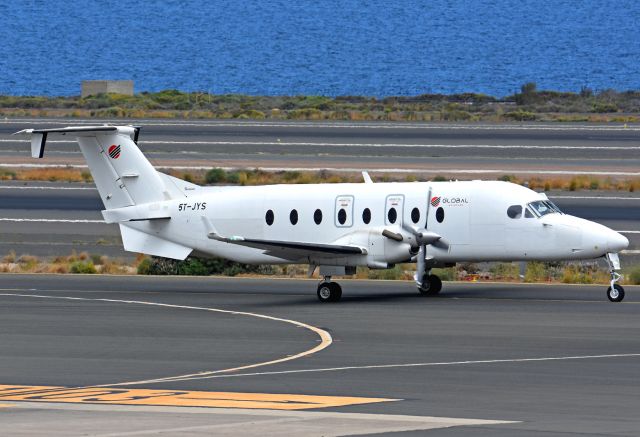 Beechcraft 1900 (5T-JYS) - "Global Aviation"