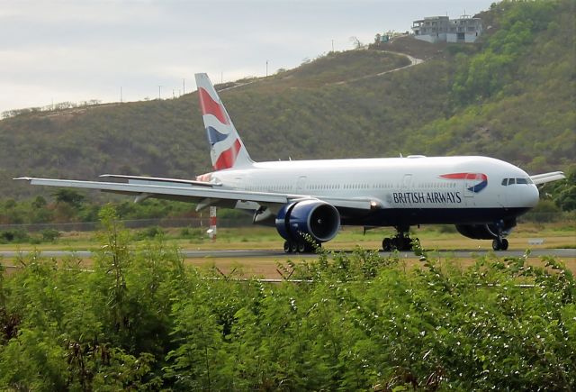 Boeing 777-200 (G-VIIP)