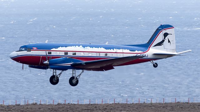 C-GEAJ — - Tenerife Surbr /01/10/2020br /ALCI Aviationbr /Douglas (Basler) BT-67 Turbo 67