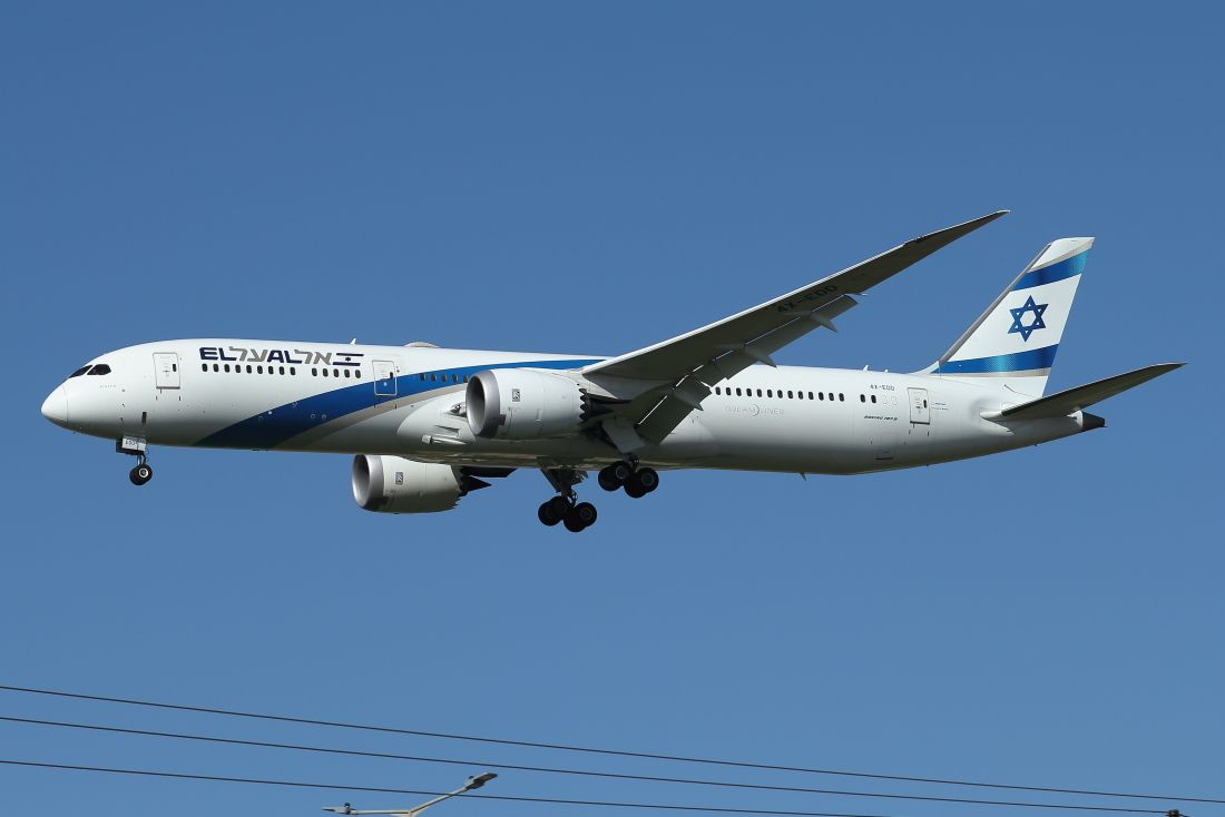 Boeing 787-9 Dreamliner (4X-EDD) - 29/12/2023:br /Flight JFK > TLV on final to rwy21.