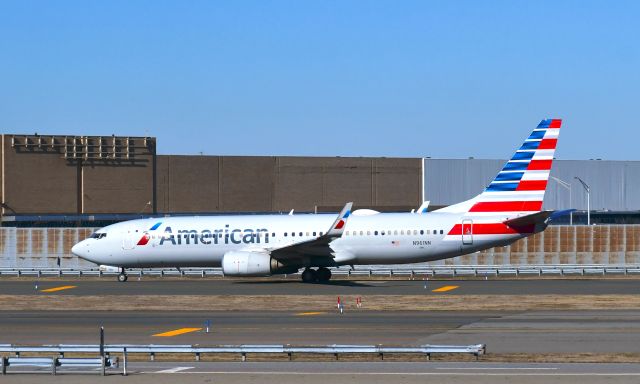 Boeing 737-800 (N961NN) - American Airlines Boeing 737-823(WL) N961NN in New York JFK 
