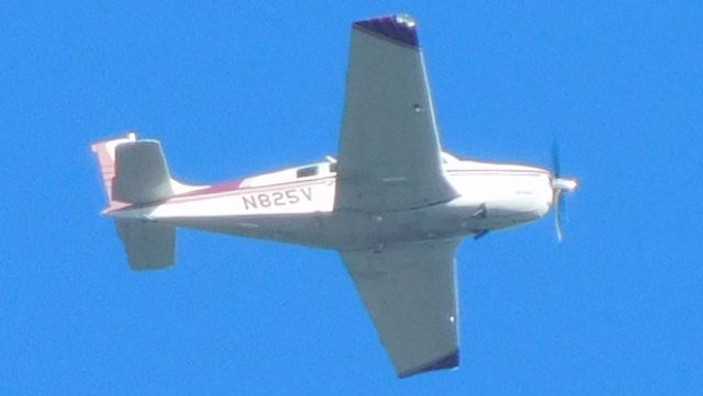 Beechcraft Bonanza (36) (N825V) - N825V near CVO on 10th March2019.