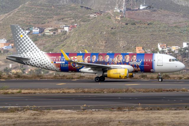 Airbus A320 (EC-MER)