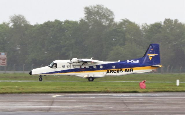 Fairchild Dornier 228 (D-CAAM) - arcus air,dornier 228 d-caam dep shannon 19/5/21.