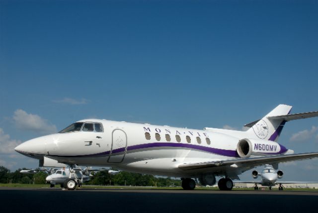 Hawker 1000 (N600MV) - MonaVie Corporate Jet