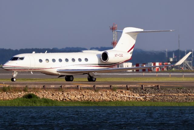 Gulfstream Aerospace Gulfstream G650 (A7-CGD)