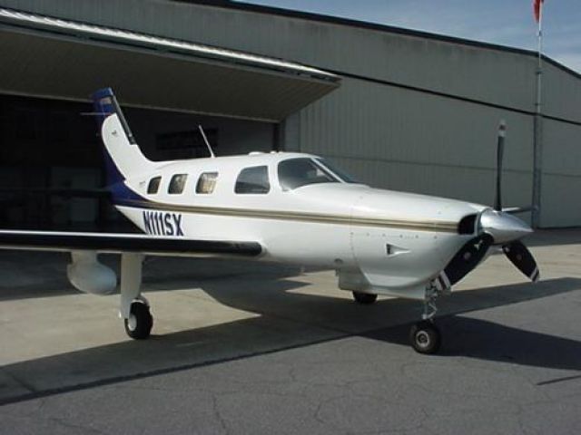 Piper Malibu Mirage (N111SX)