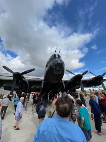 Avro 683 Lancaster (C-GVRA) - Static display of a WWII bomber aircraft at the Western Canada Aviation Museum in Winnipeg