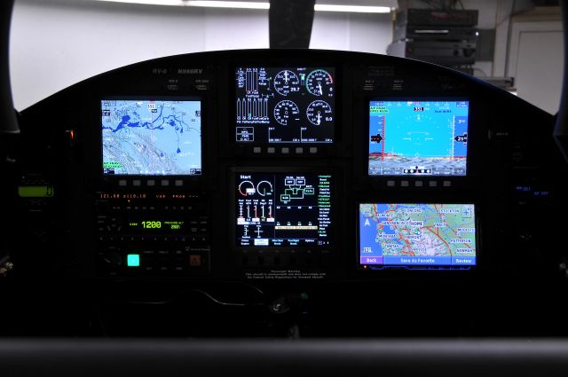 Experimental 100kts-200kts (N998RV)