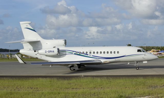 Dassault Falcon 7X (G-SMHA)