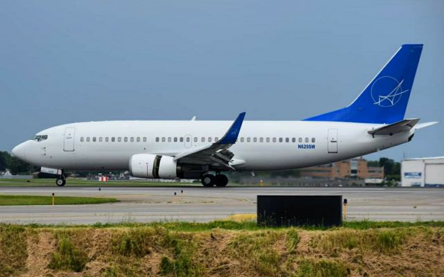 BOEING 737-300 (N629SW) - Former Southwest Boeing 737-300, now operated by Swift Air (IAeroAirways) Photo Taken June 2019