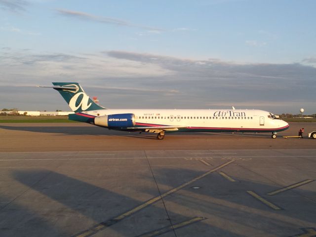 Boeing 717-200 — - Morning departure to MCO