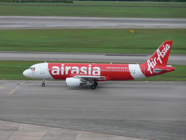 Airbus A320 (PK-AXY)